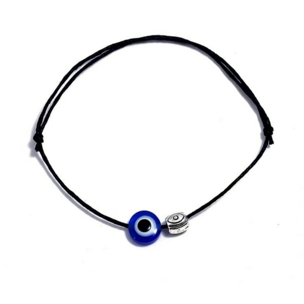 Blue bead bracelet 🧿